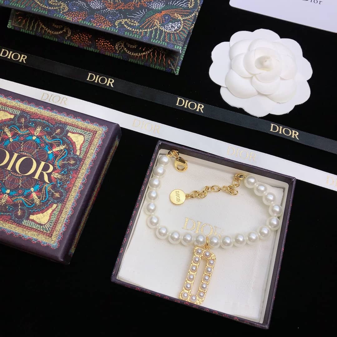 7 Star Chr1st1an D10r Bracelet