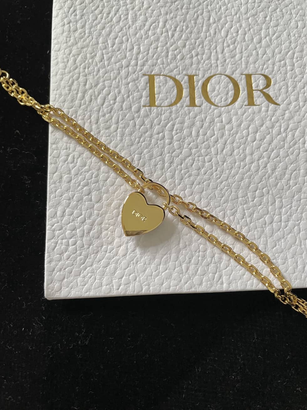 Wholesale Chr1st1an D10r Logo Bracelet