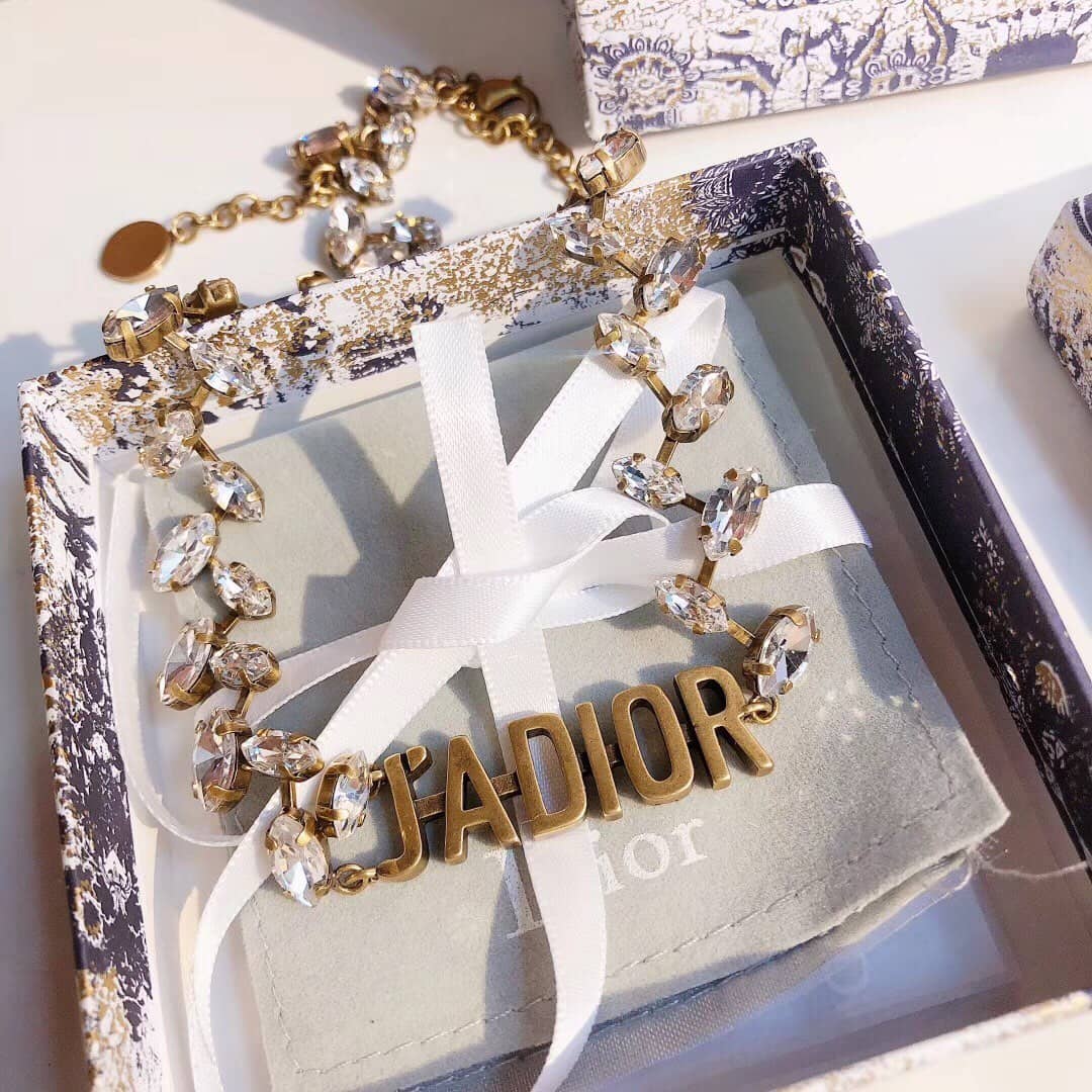 Chr1st1an D10r Necklace For Sale
