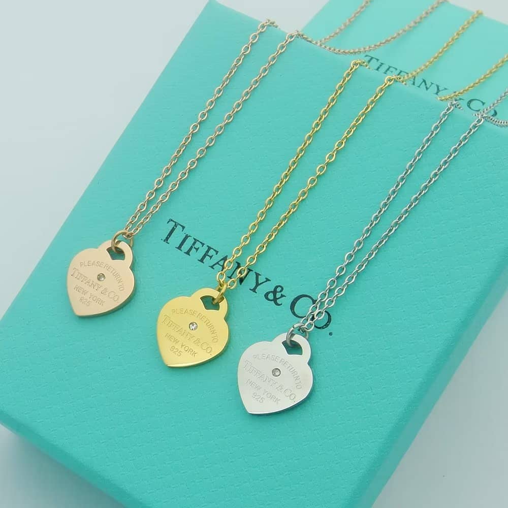 7 Star T*f*ny Necklace