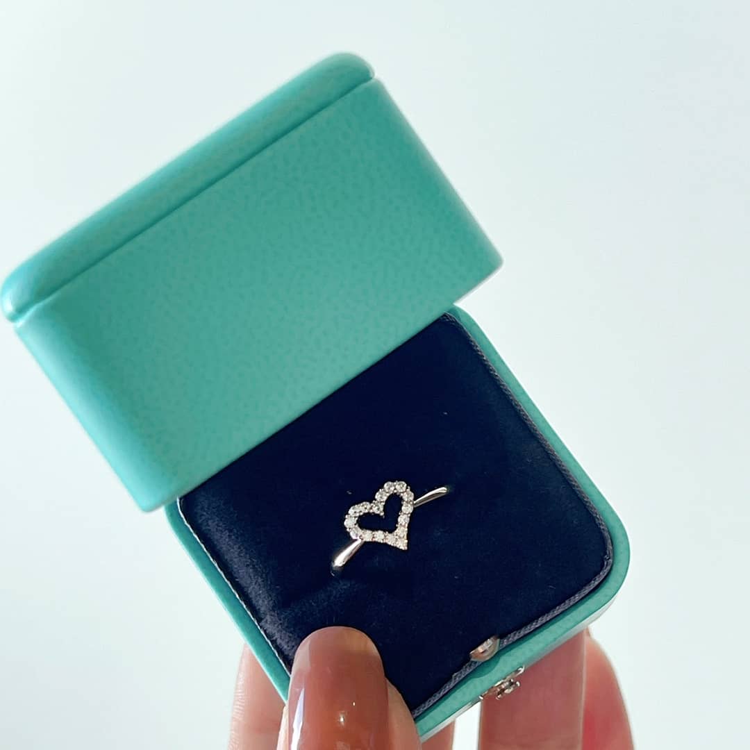 Designer T*f*ny Classic Ring