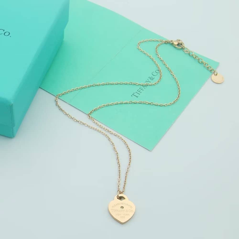 7 Star T*f*ny Necklace
