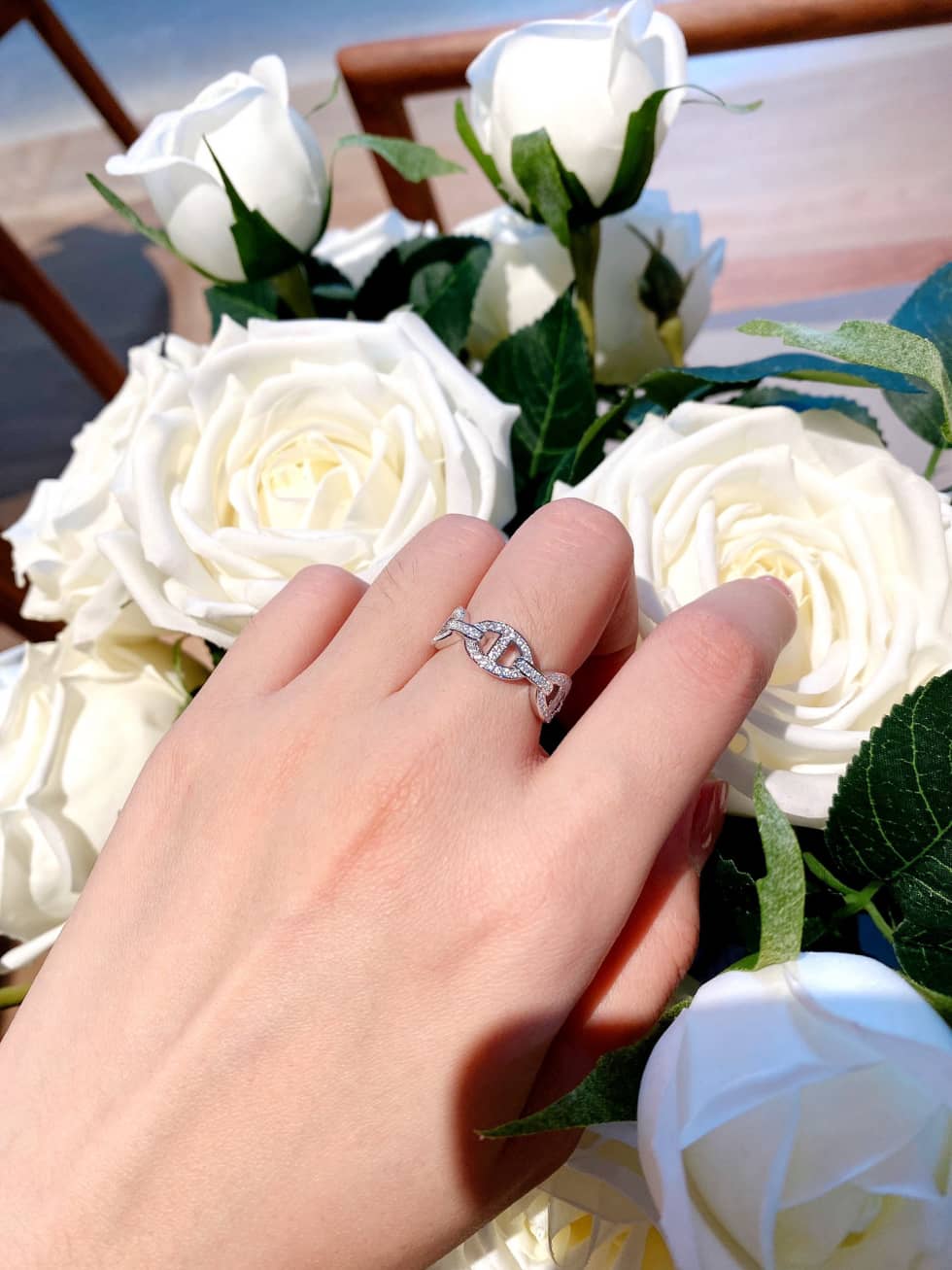 Wholesale H**me5 Logo Ring