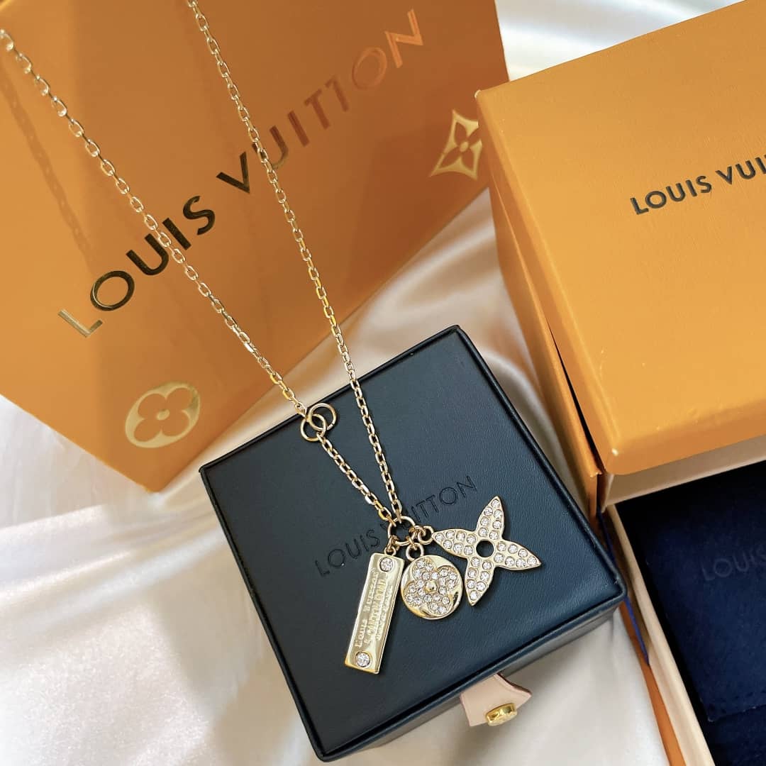 Designer L0vis Vvtt0n Classic Necklace