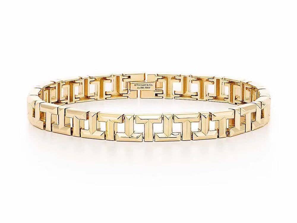 Knockoff T*f*ny Logo Bracelet