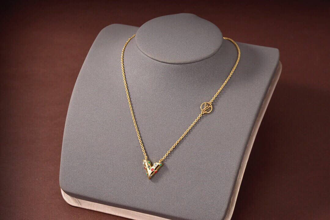 Designer L0vis Vvtt0n Classic Necklace