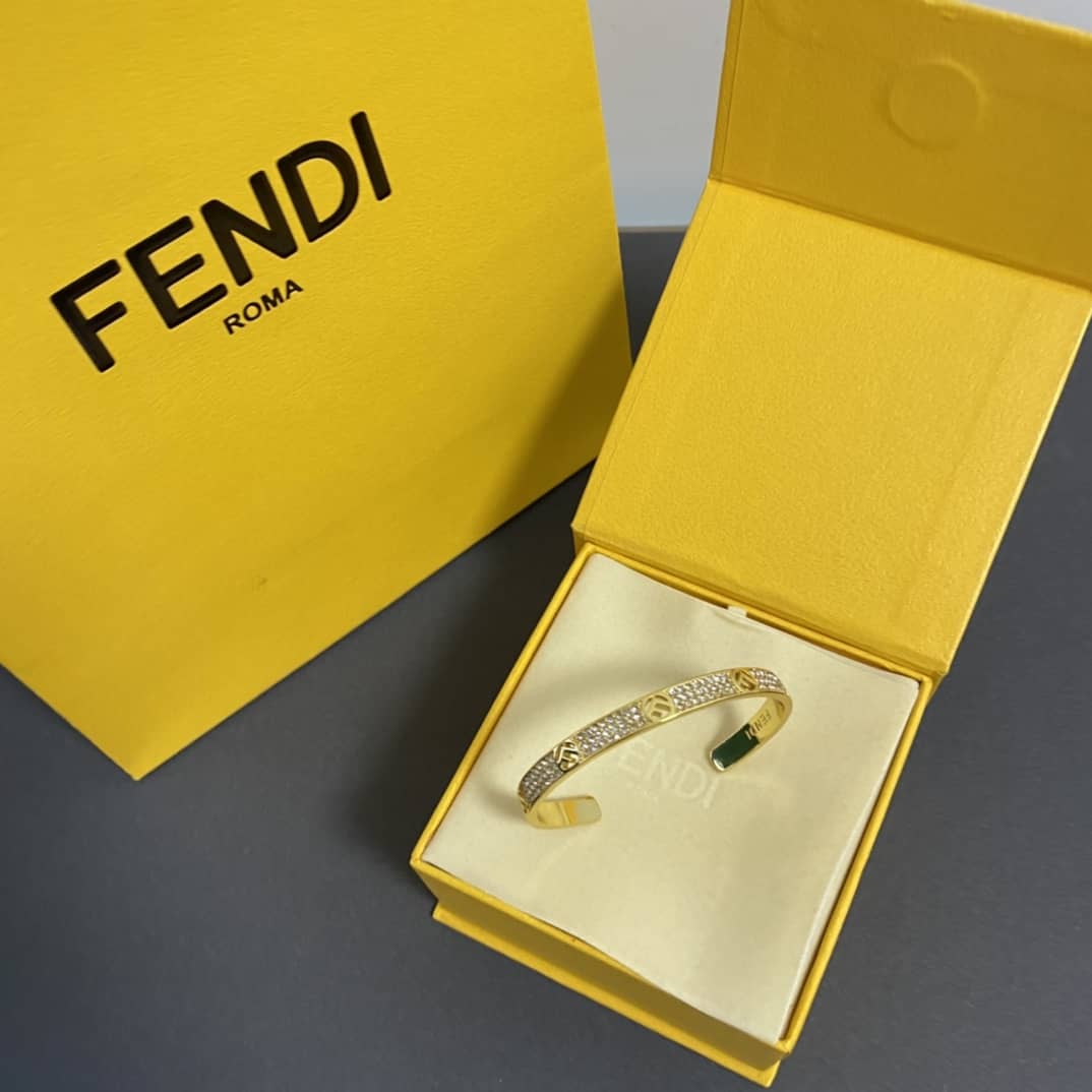Wholesale F**di Logo Bracelet