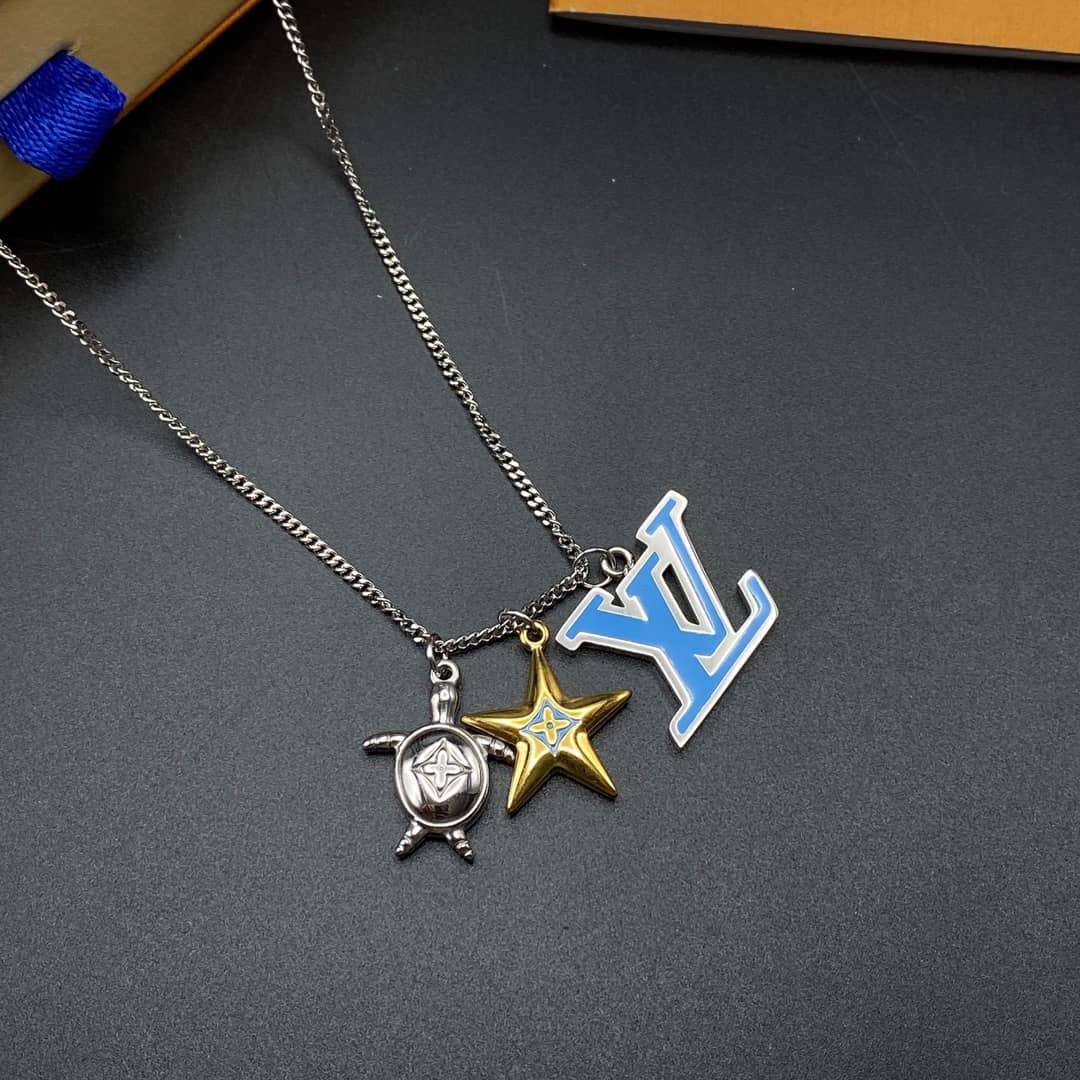 L0vis Vvtt0n Necklace Copy