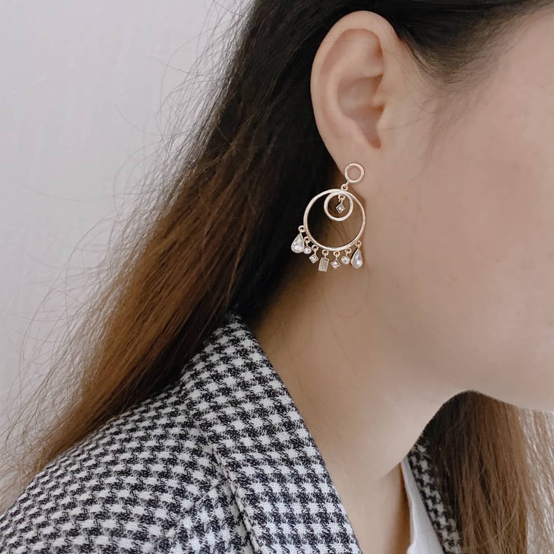 Luxury Chr1st1an D10r Classic AAA+ Earring
