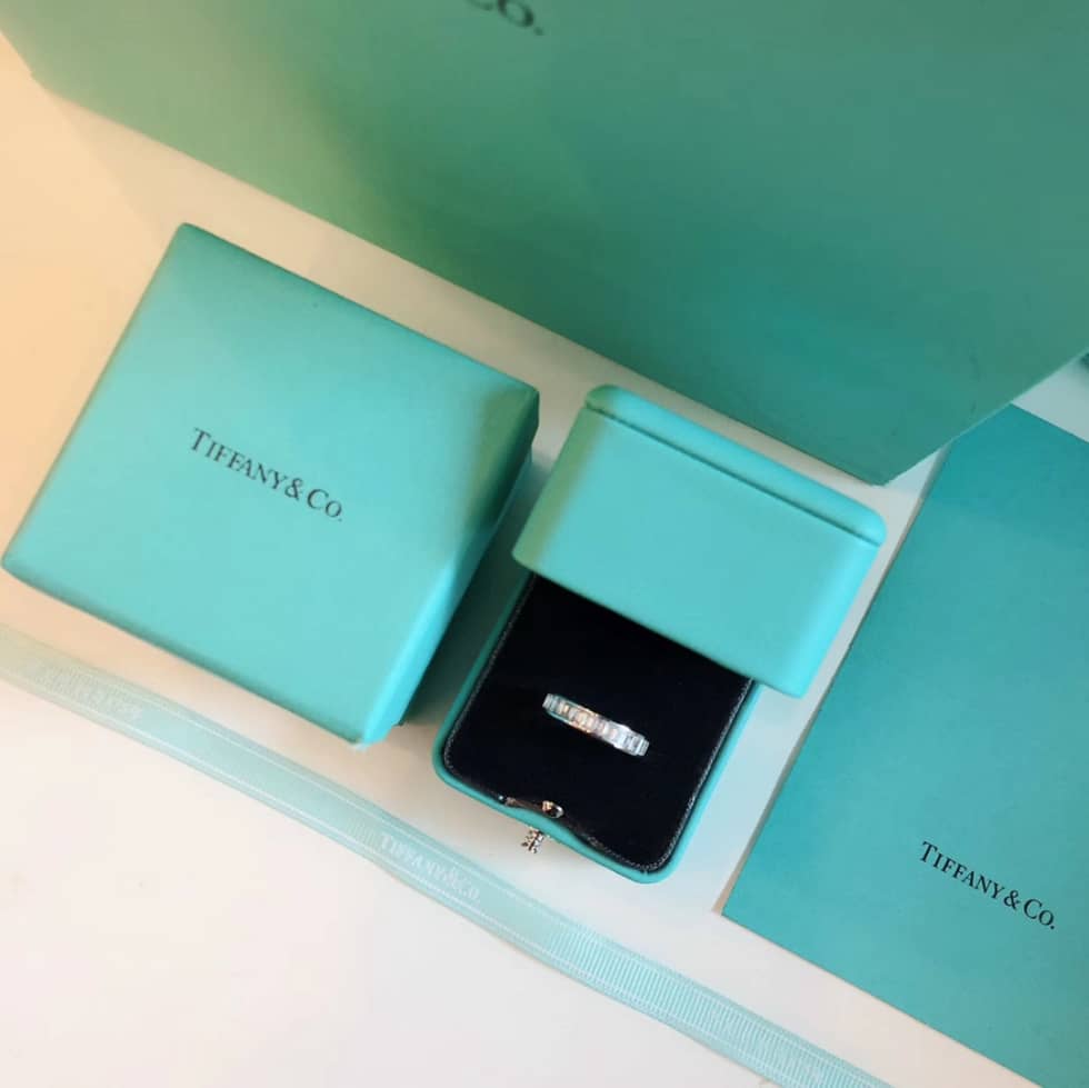 Wholesale T*f*ny Logo Ring