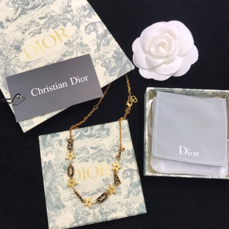 7 Star Chr1st1an D10r Necklace