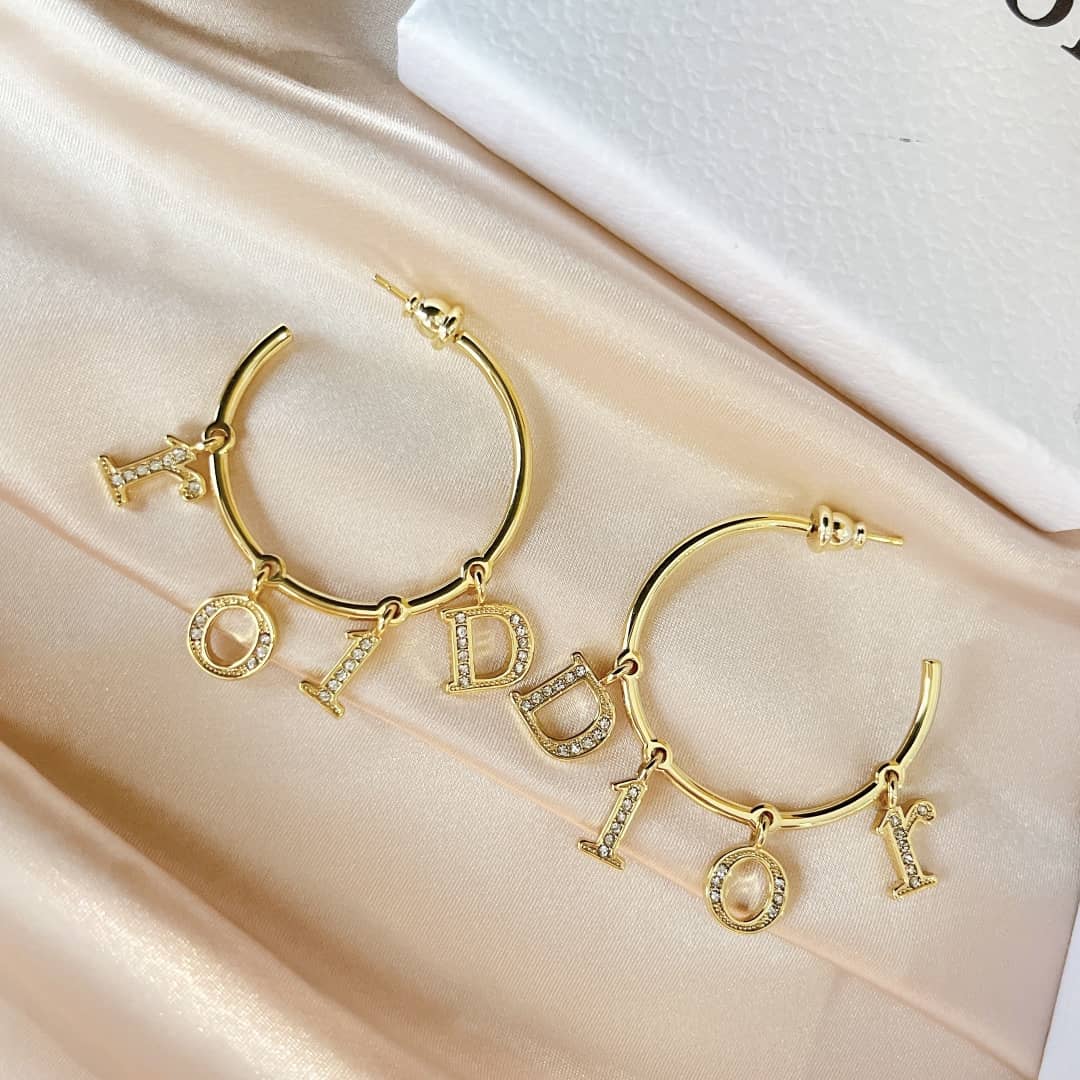 Luxury Chr1st1an D10r Classic AAA+ Earring