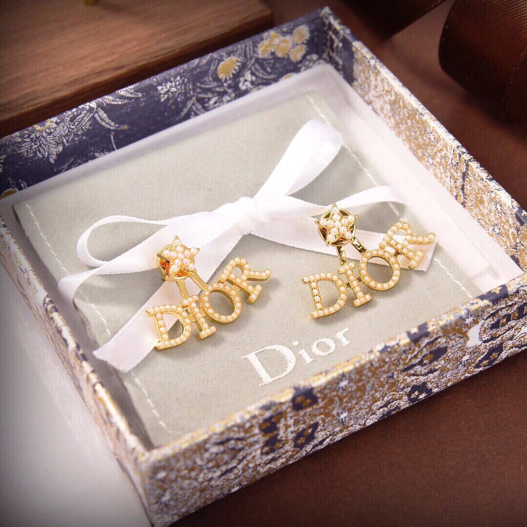 Luxury Chr1st1an D10r Classic AAA+ Earring