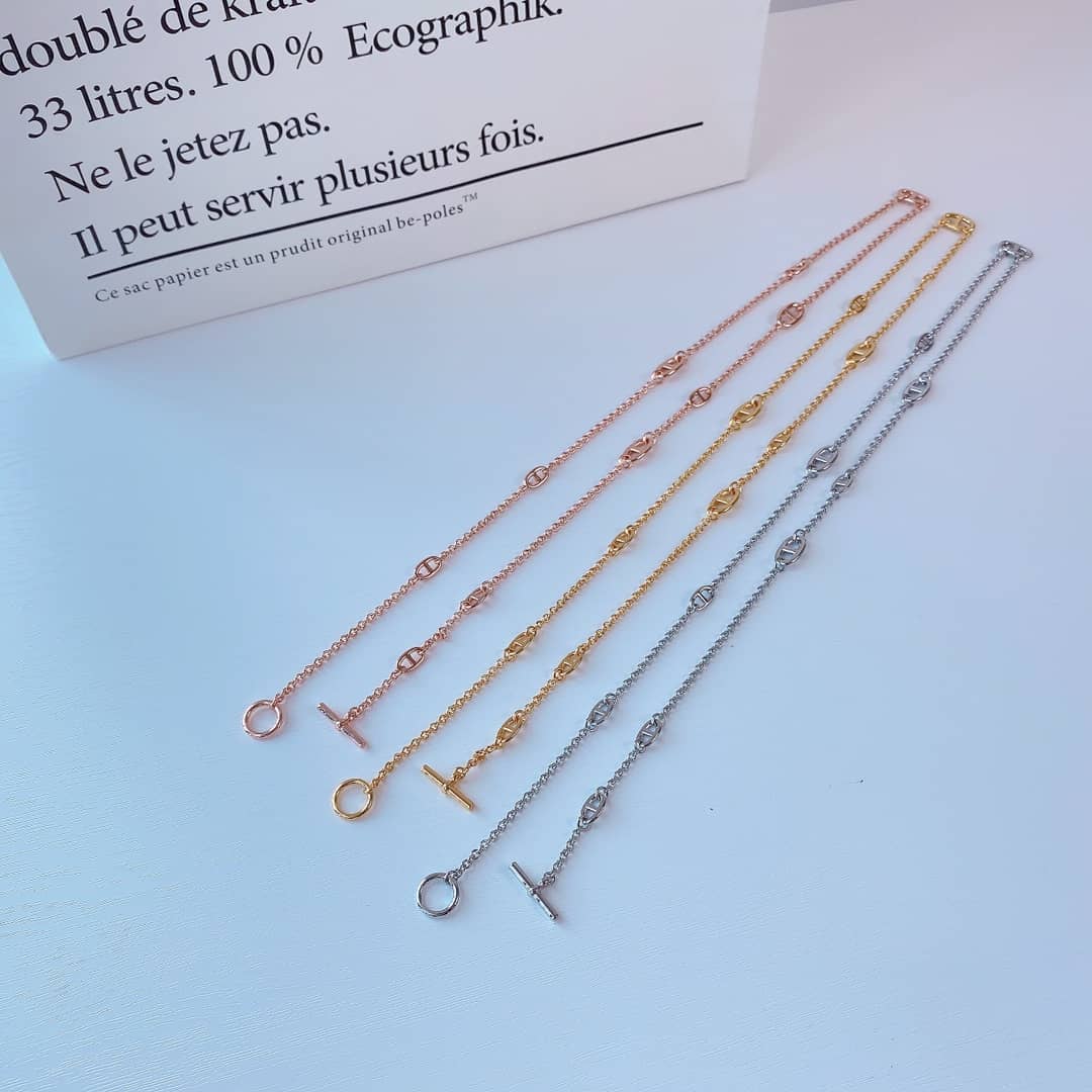 Luxury H**me5 Classic AAA+ Necklace