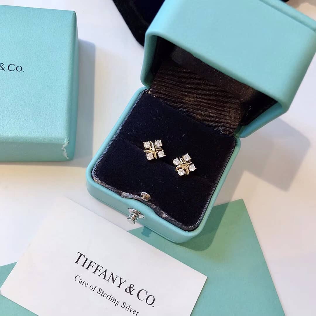T*f*ny Earring Copy