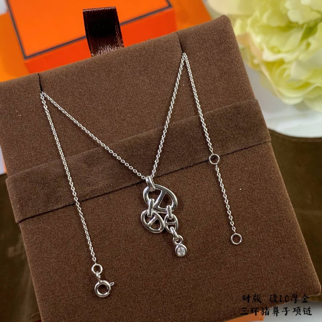 Replica H**me5 Necklace