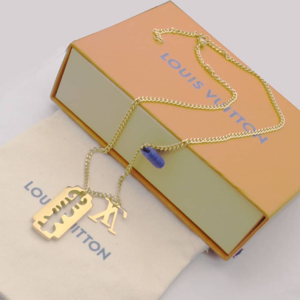 Best L0vis Vvtt0n Classic Necklace