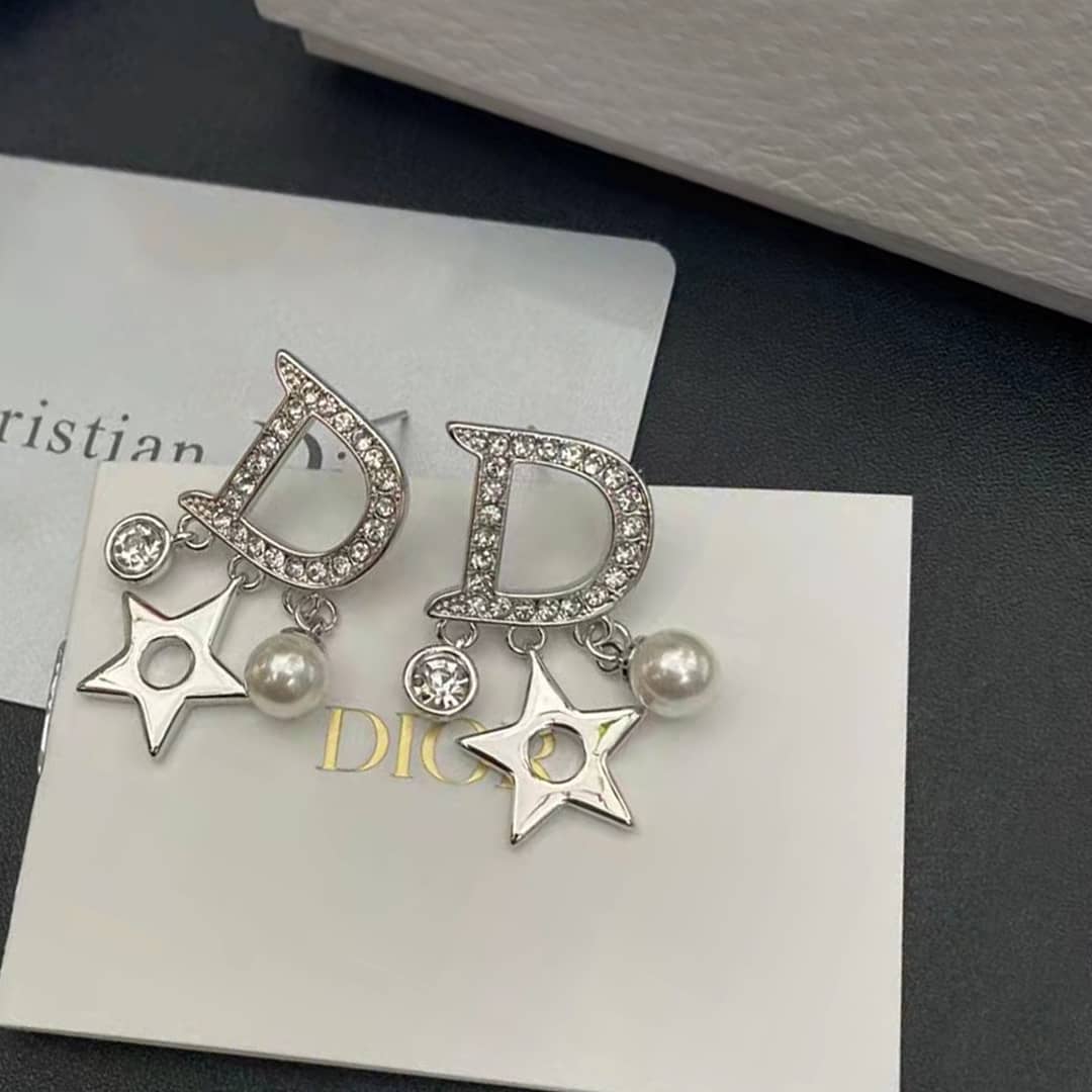 Chr1st1an D10r Earring For Sale