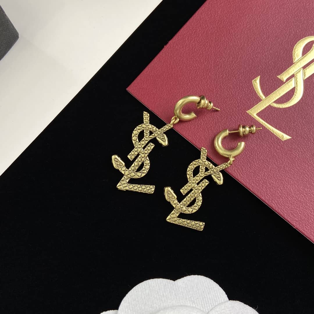 Wholesale Y51 Logo Earring