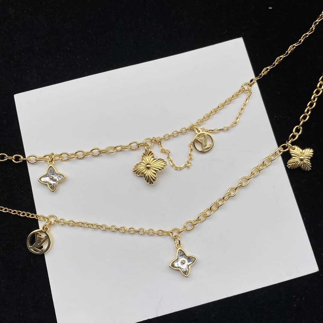Designer L0vis Vvtt0n Classic Necklace