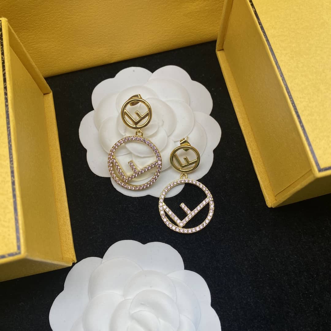 Top Quality F**di Earring