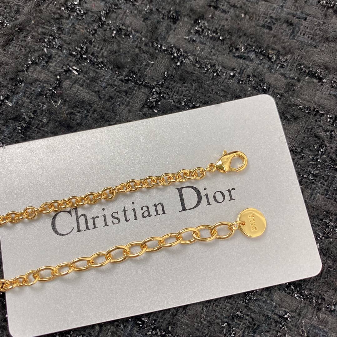 Designer Chr1st1an D10r Classic Necklace