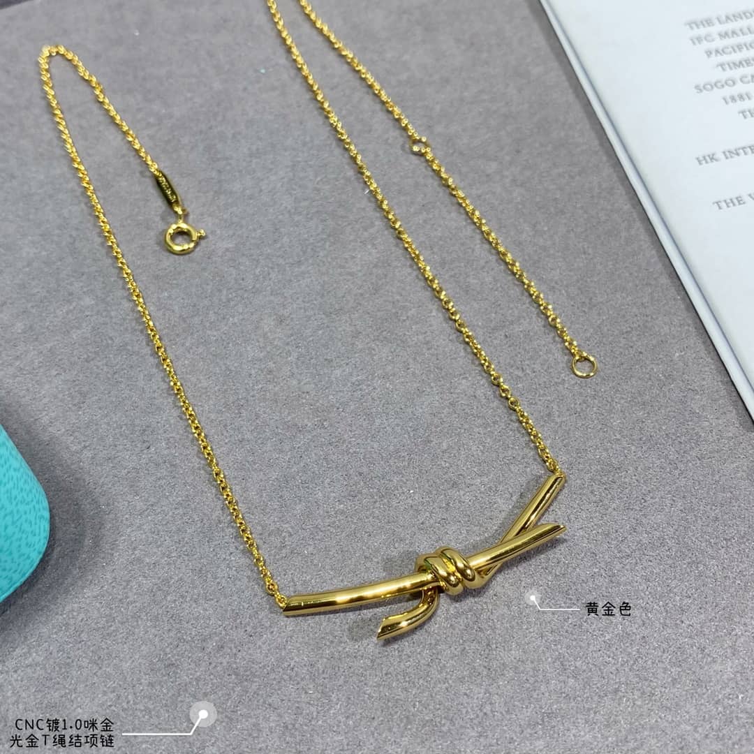 Designer T*f*ny Classic Necklace