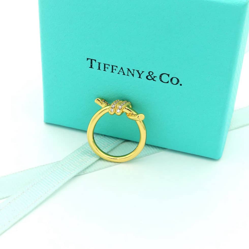 Wholesale T*f*ny Logo Ring