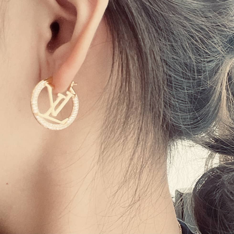 High Quality L0vis Vvtt0n Earring