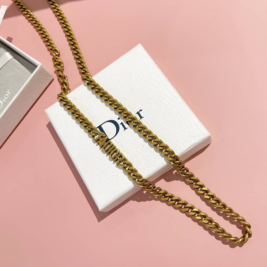 High Quality Chr1st1an D10r Necklace