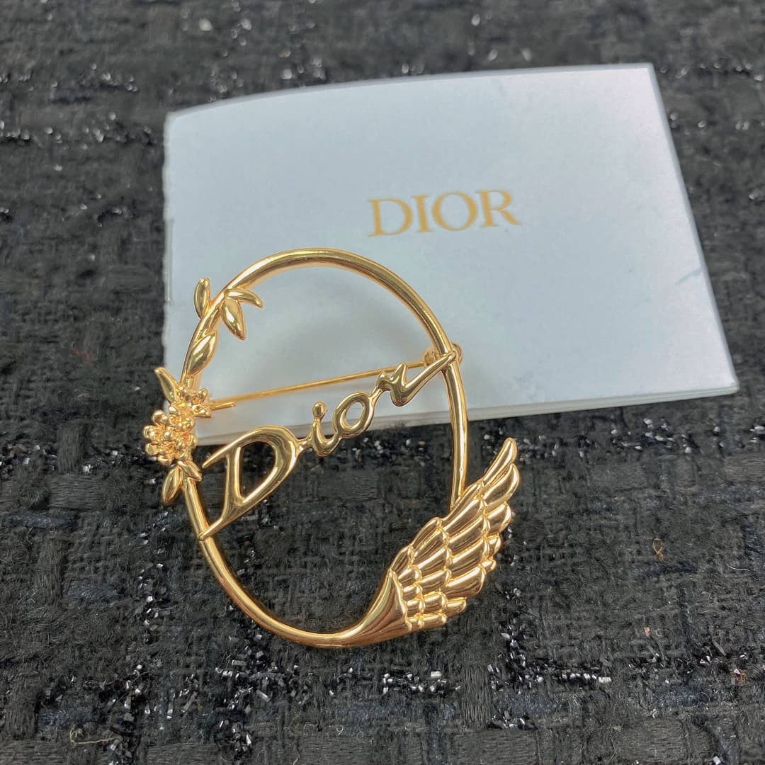 Chr1st1an D10r Brooch Copy