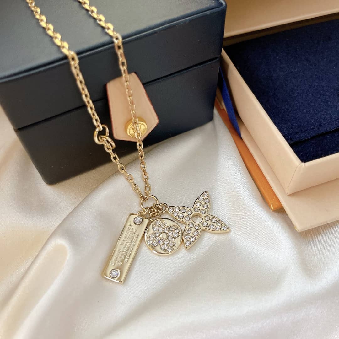 Designer L0vis Vvtt0n Classic Necklace