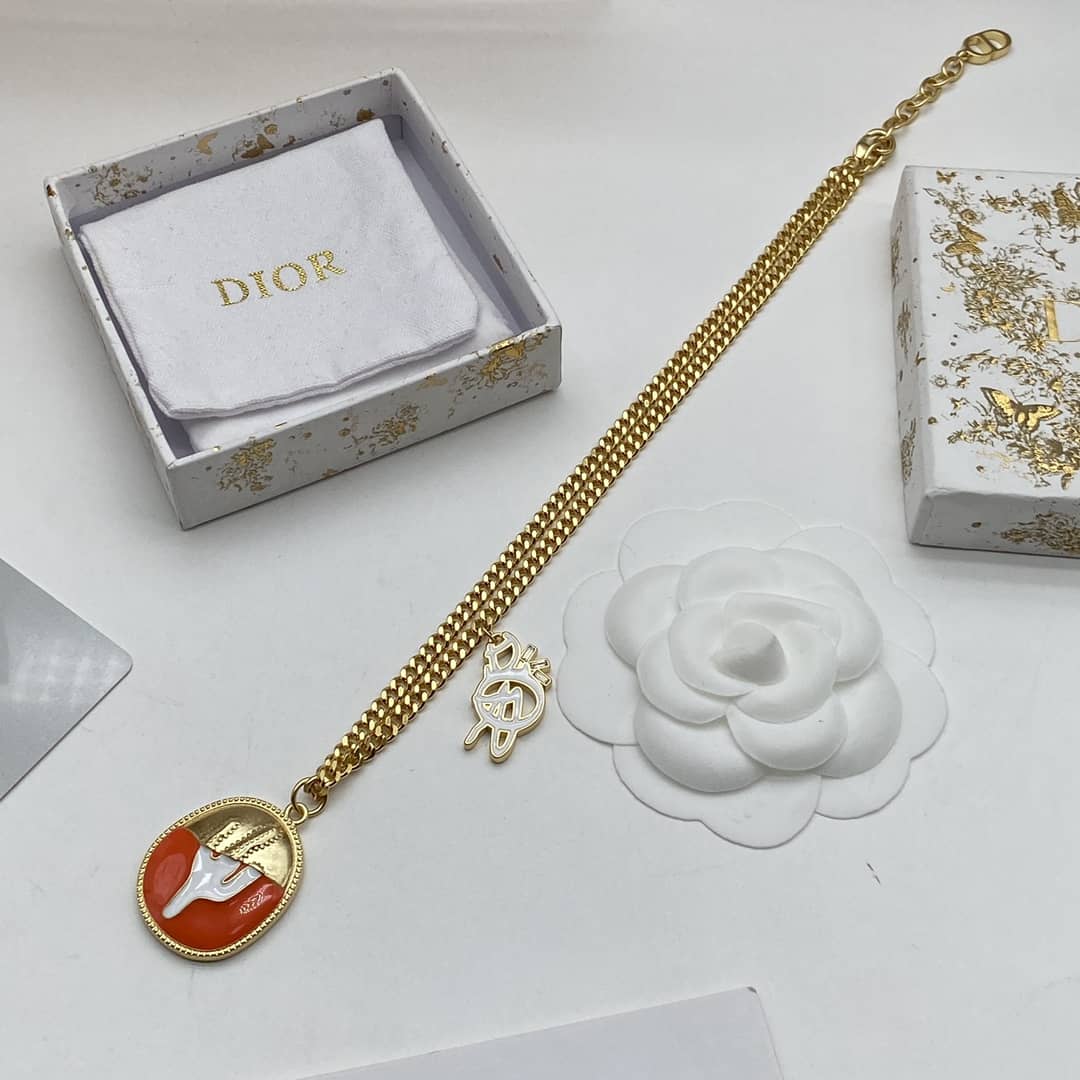 Wholesale Chr1st1an D10r AAA+ Necklace