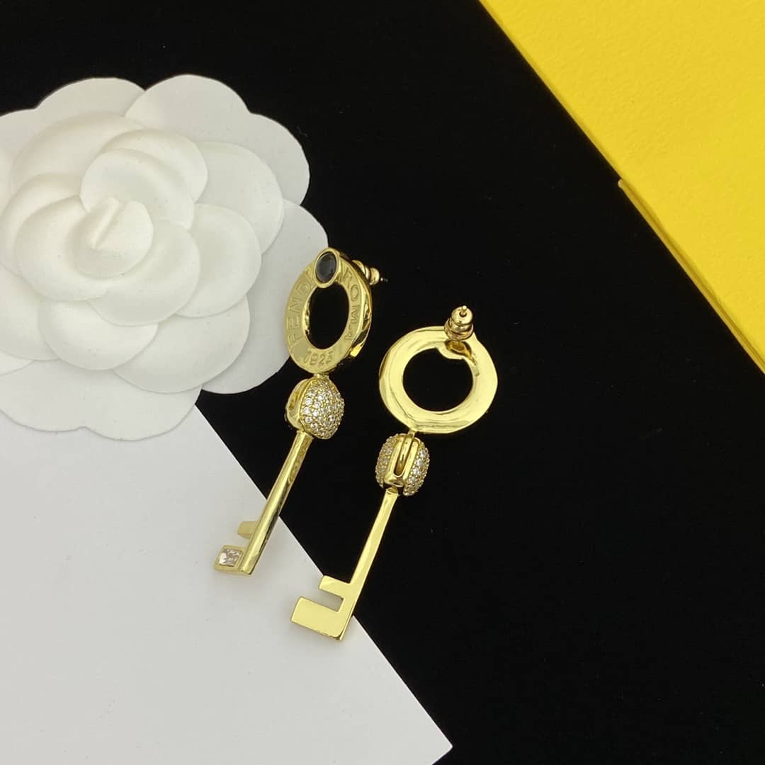 F**di Earring For Sale