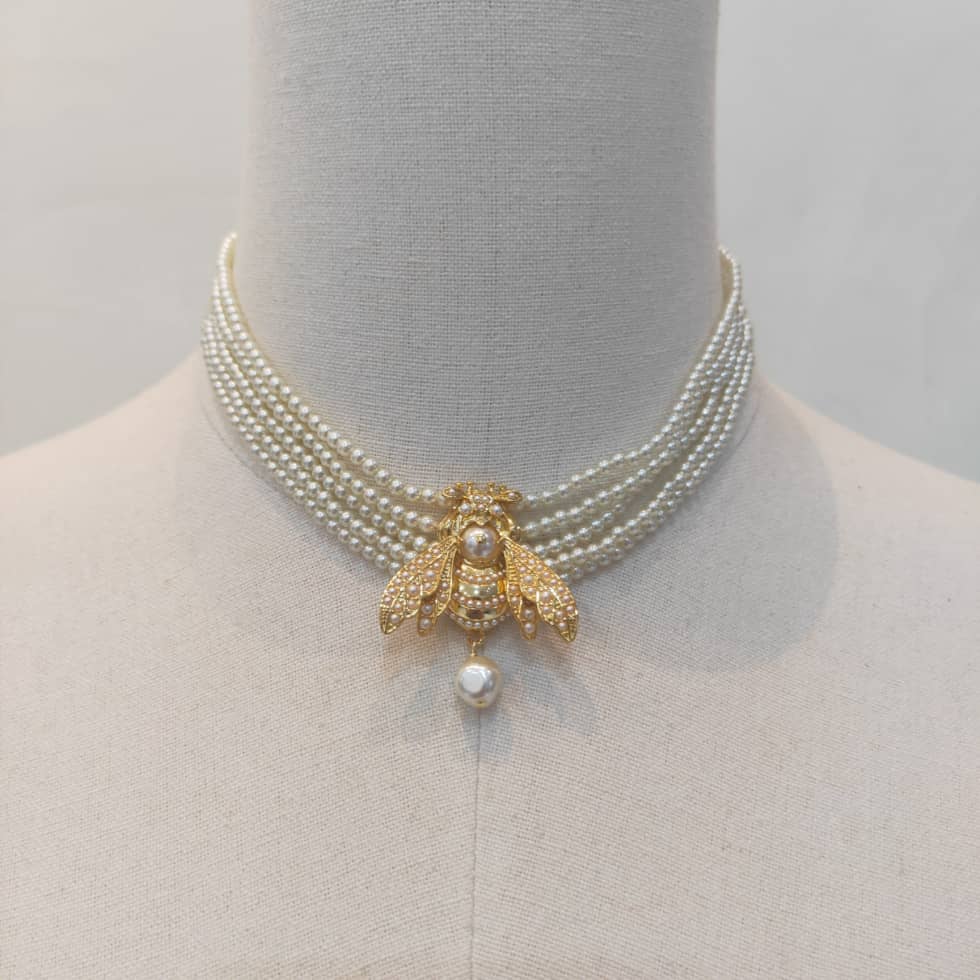 Luxury Chr1st1an D10r Classic AAA+ Necklace
