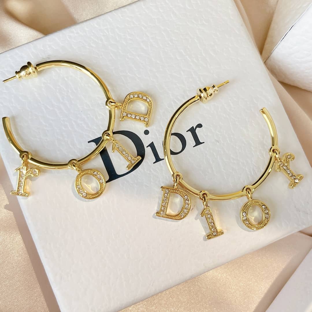 Luxury Chr1st1an D10r Classic AAA+ Earring