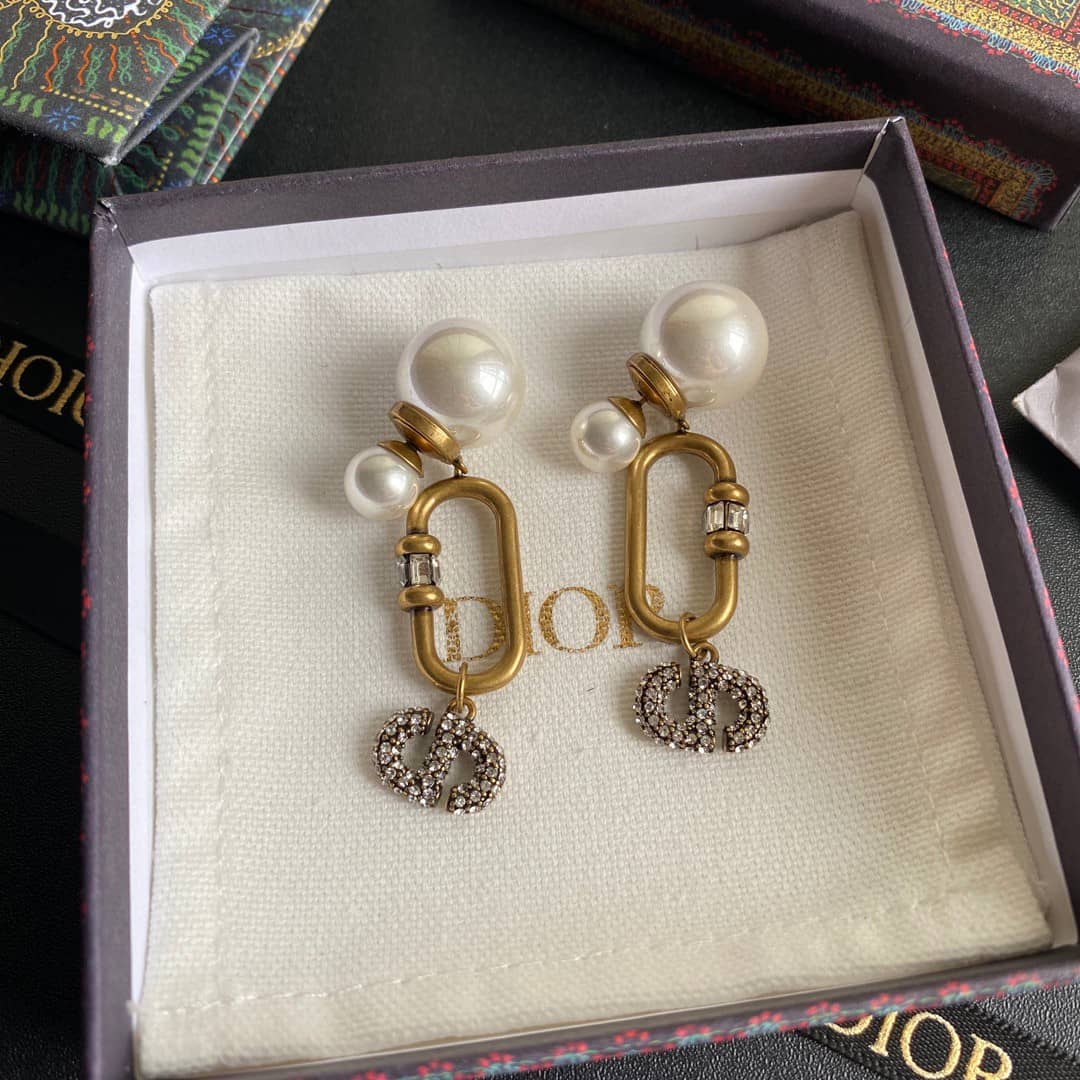 Replica Chr1st1an D10r Earring