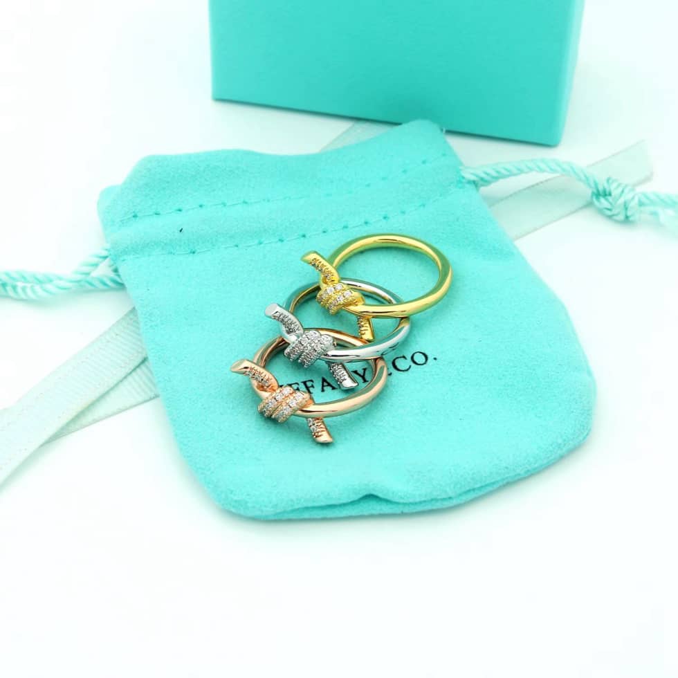 Wholesale T*f*ny Logo Ring
