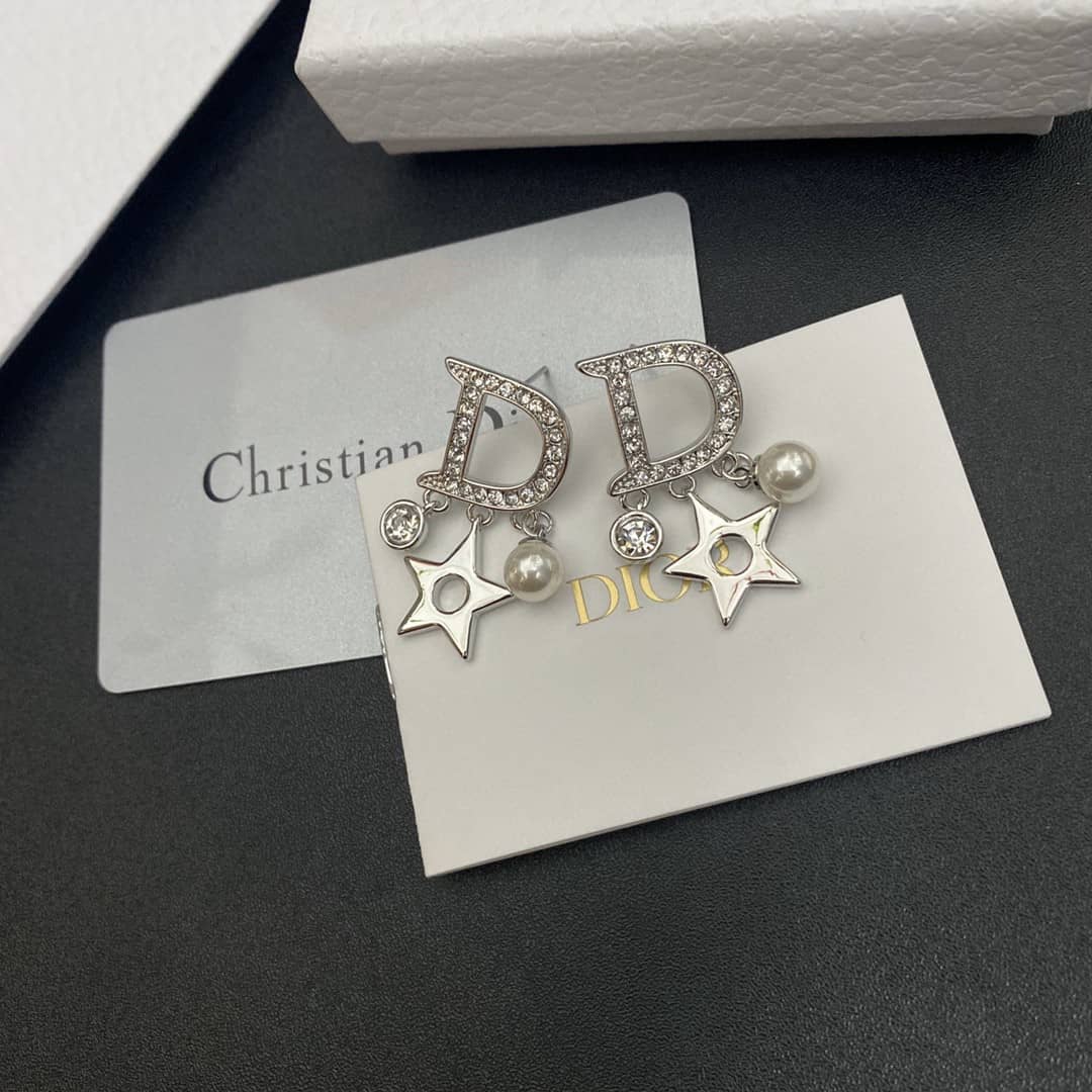 Chr1st1an D10r Earring For Sale