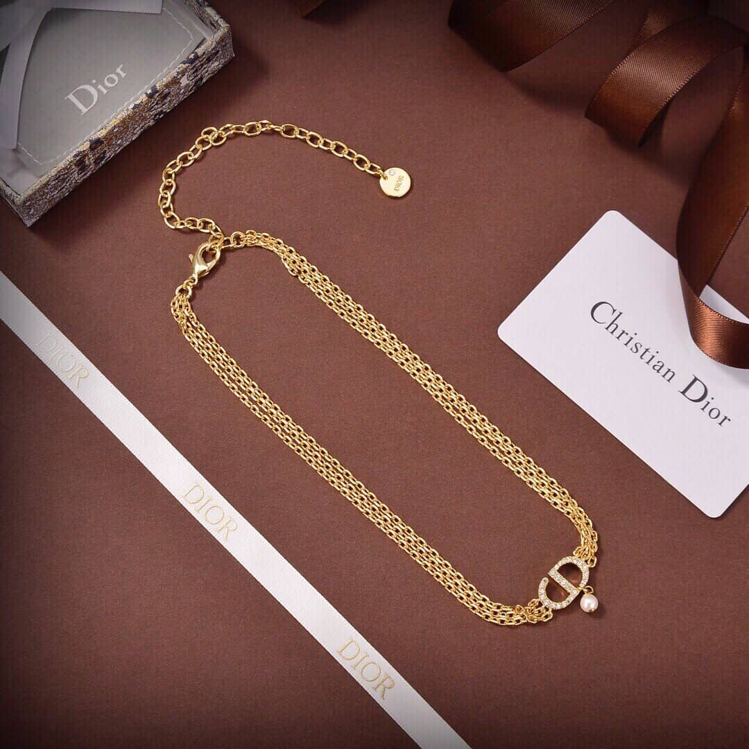 Luxury Chr1st1an D10r Classic AAA+ Necklace