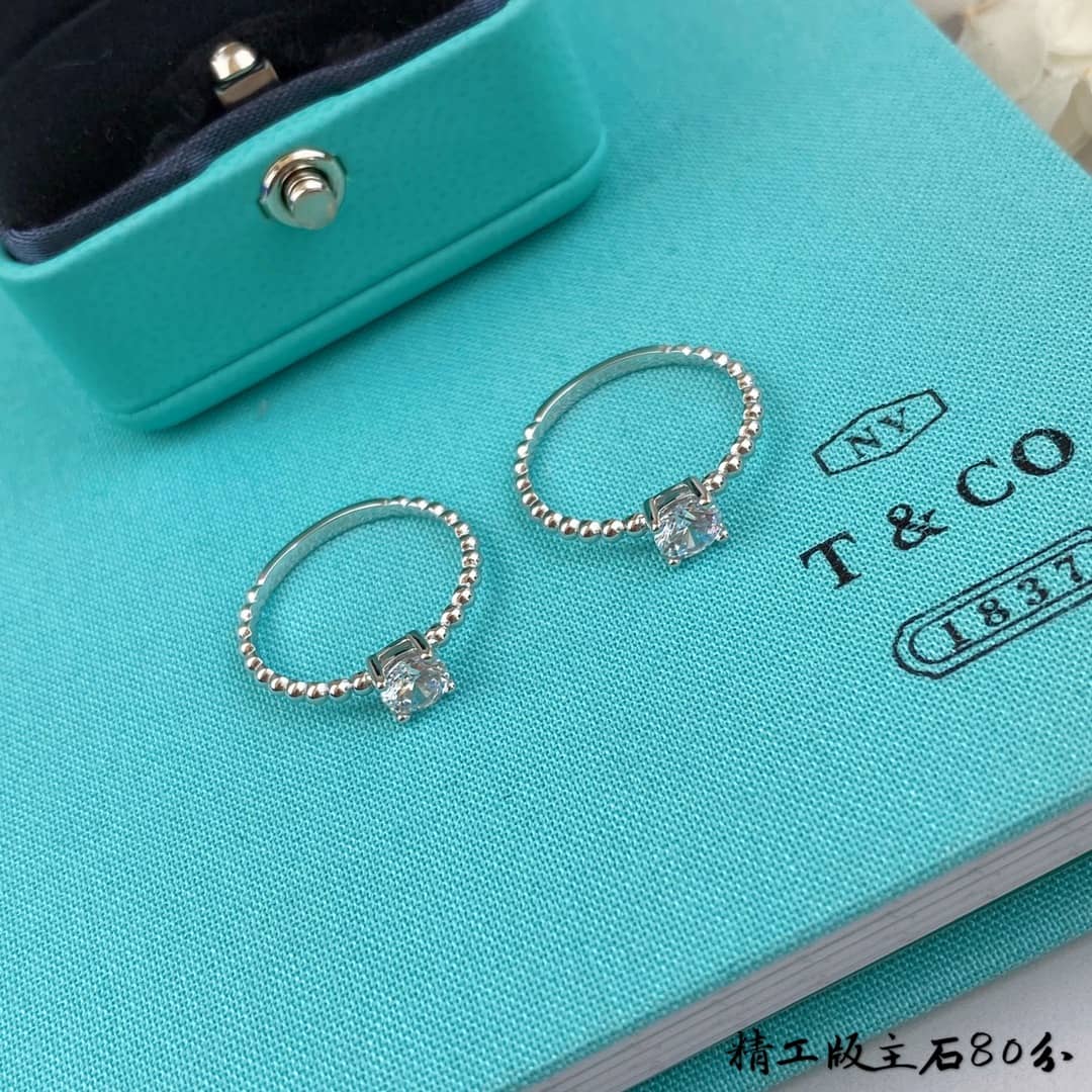 Luxury T*f*ny Classic AAA+ Ring