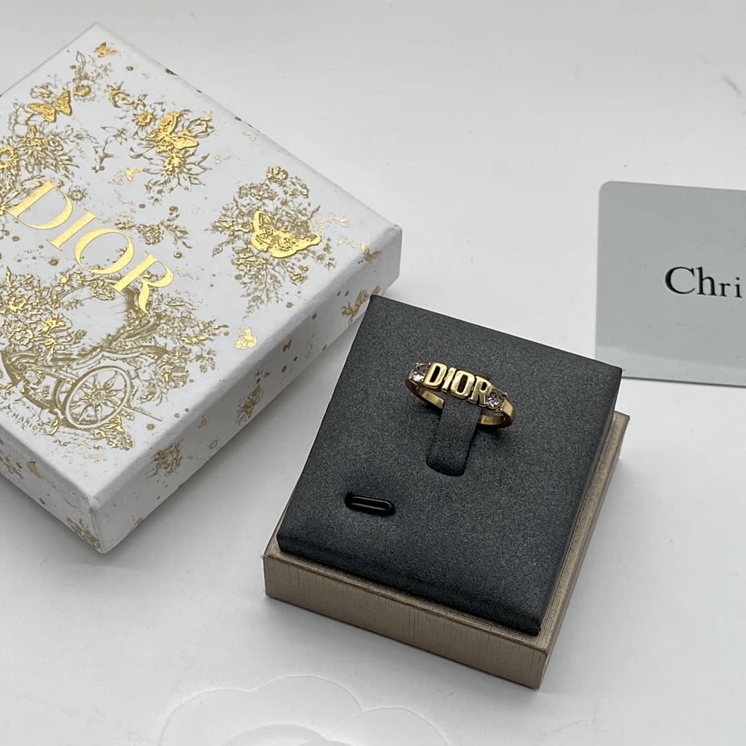 Wholesale Chr1st1an D10r Logo Ring