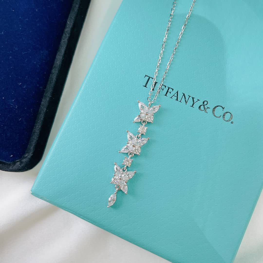 Wholesale T*f*ny Logo Necklace