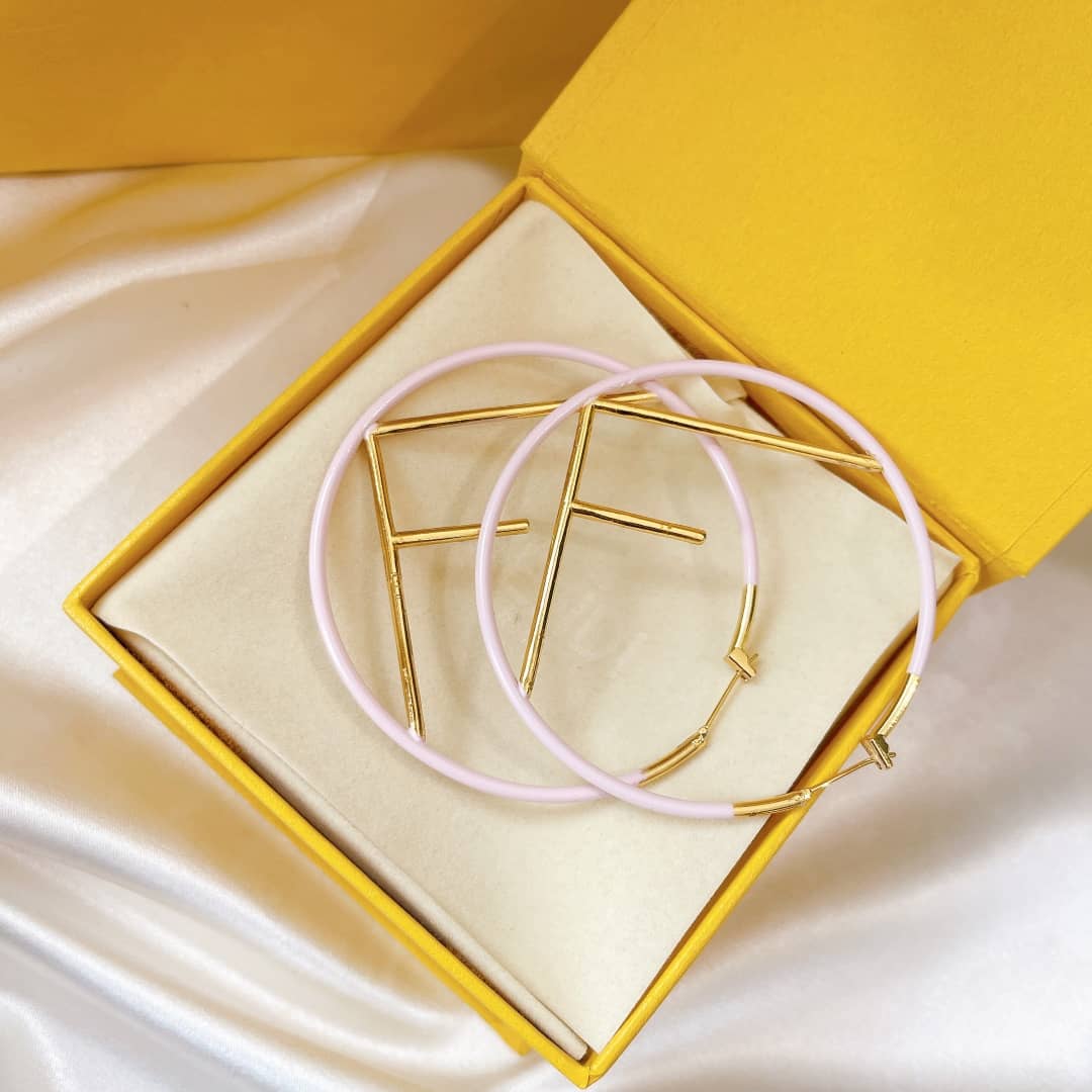 Wholesale F**di Logo Earring