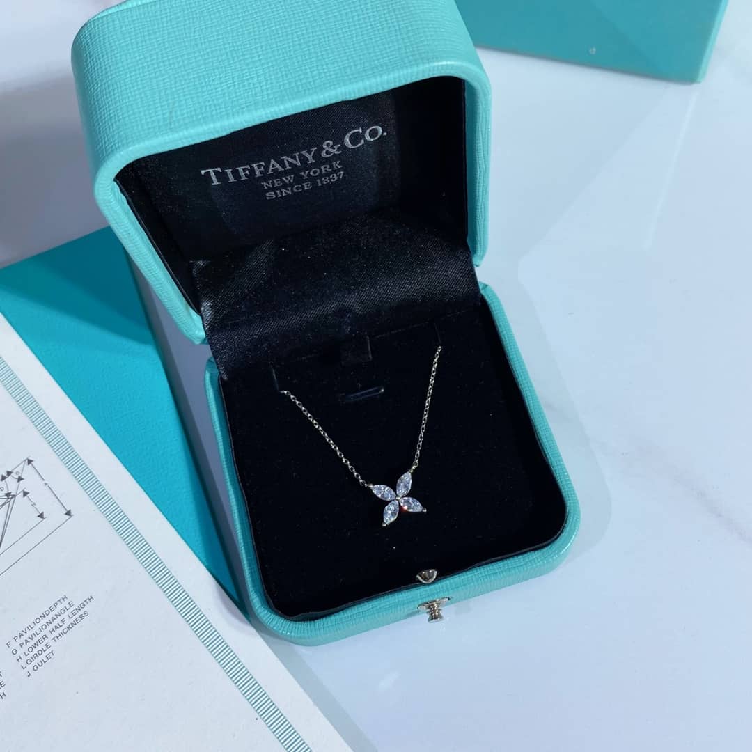 Wholesale T*f*ny Logo Necklace