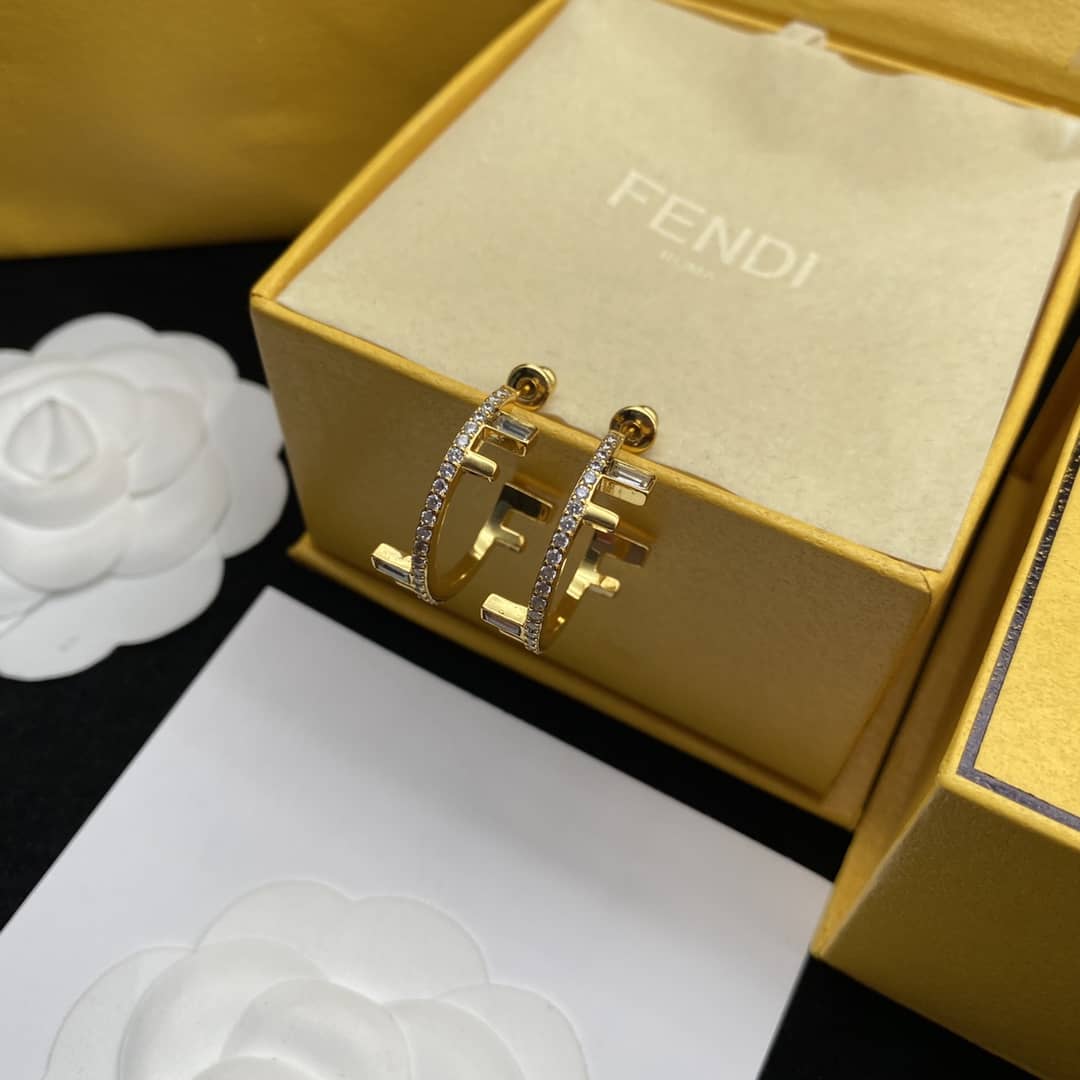 Designer F**di Classic Earring
