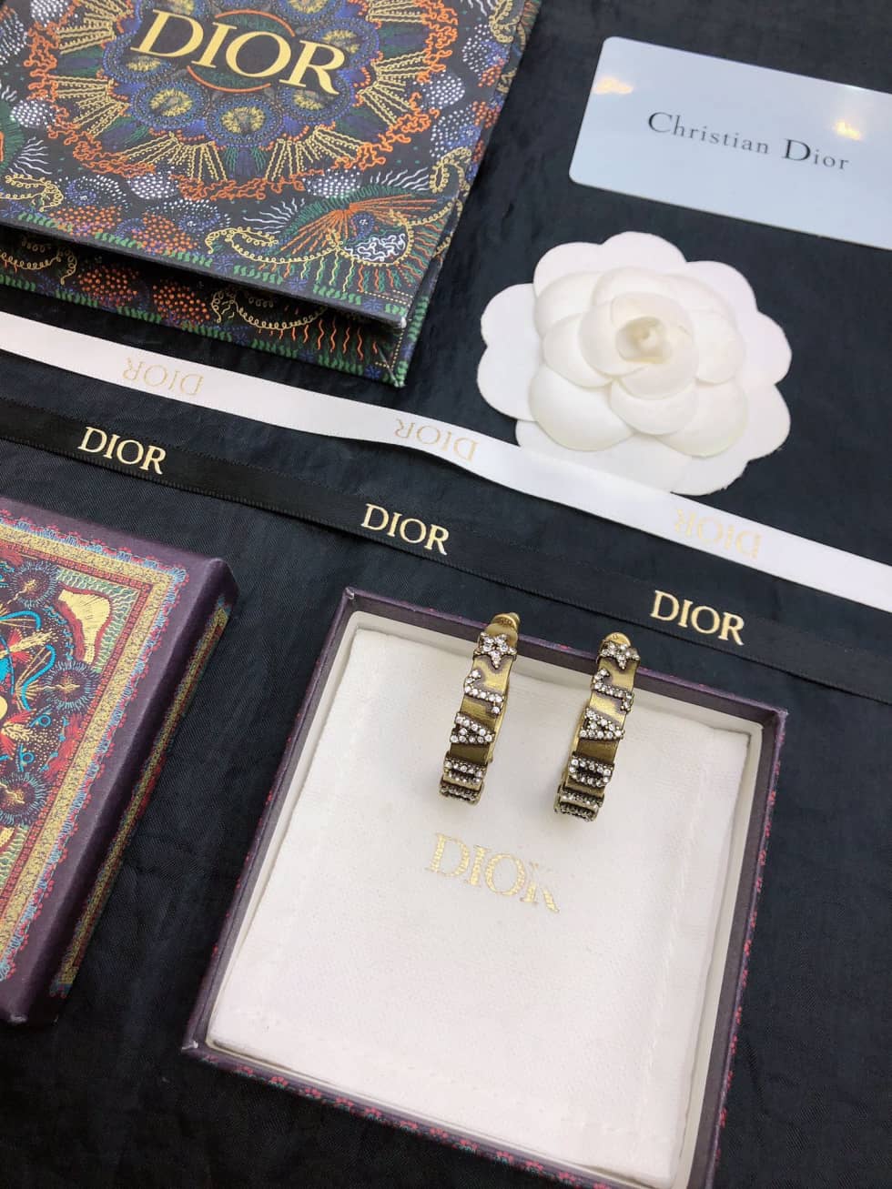 Wholesale Chr1st1an D10r AAA+ Earring