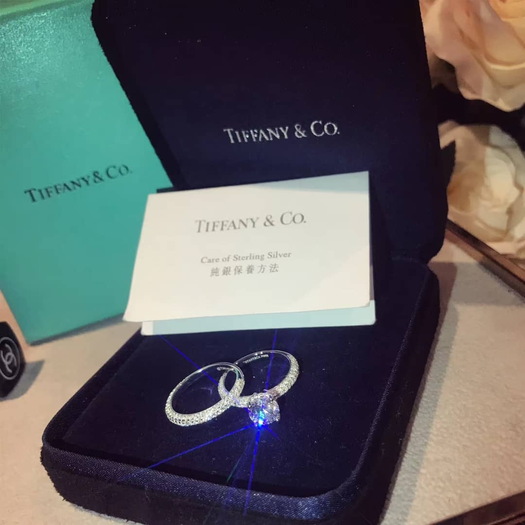 7 Star T*f*ny Ring