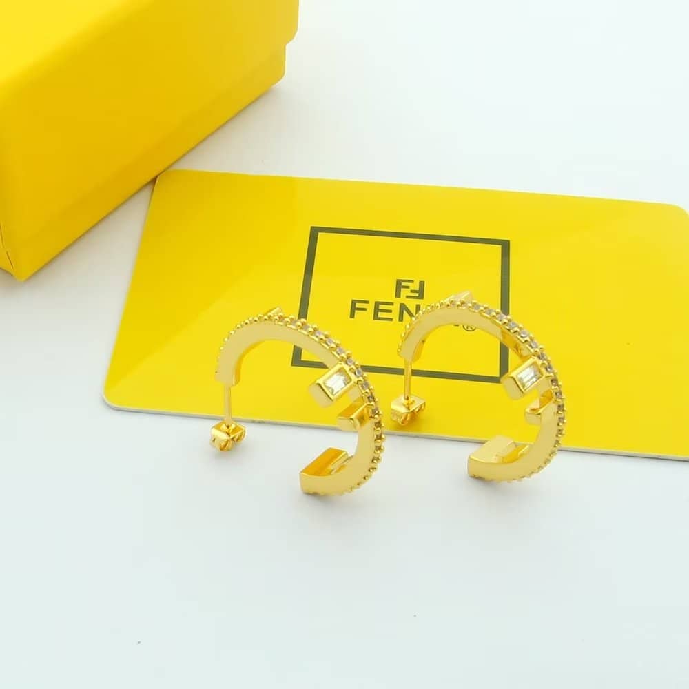 Replica F**di Earring