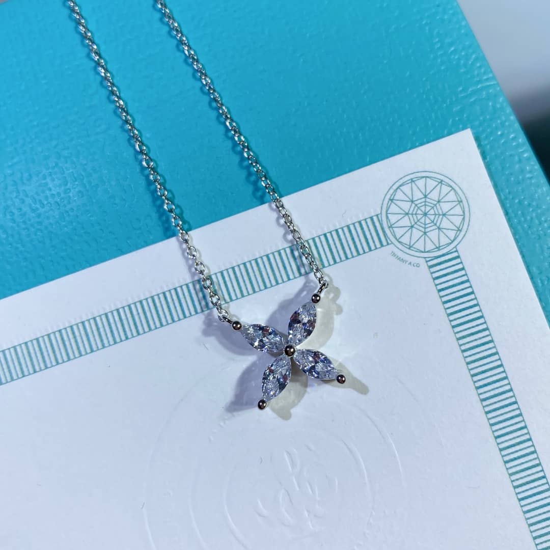 Wholesale T*f*ny Logo Necklace